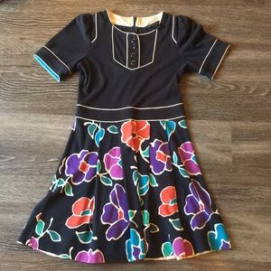 Marc by Marc Jacobs A Line Floral Dress